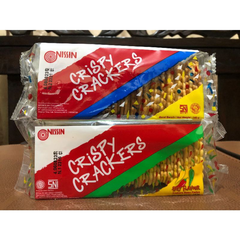 

Nissin Crispy Crackers 140gr