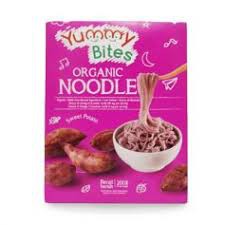 YUMMY BITES ORGANIC NOODLE / YUMMY BITES / NOODLE / MIE SEHAT