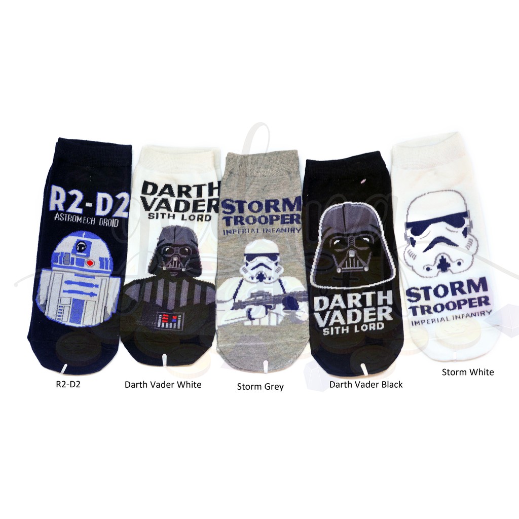 Kaos Kaki Wanita Pendek Star Wars Socks GH 103031