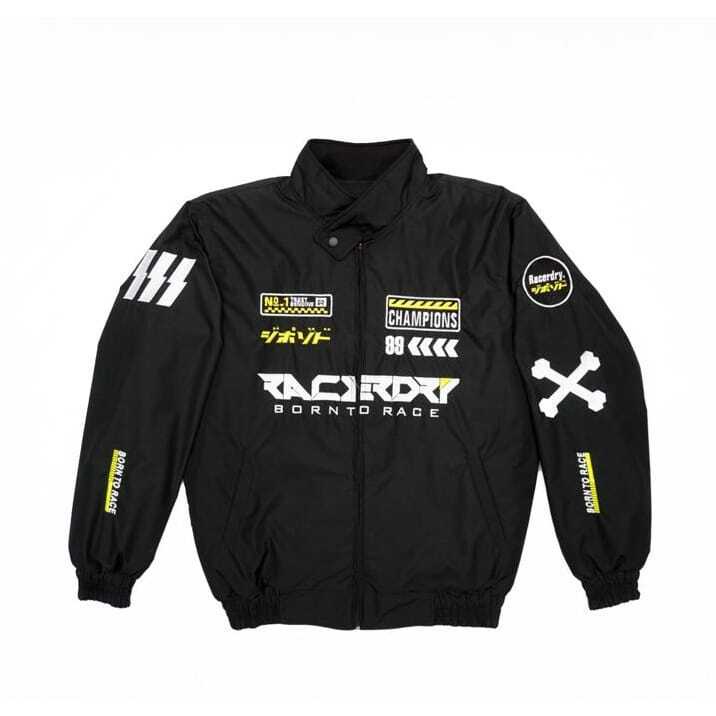 Racerdry Nascar Jacket Vintage Full Bordir Premium Original