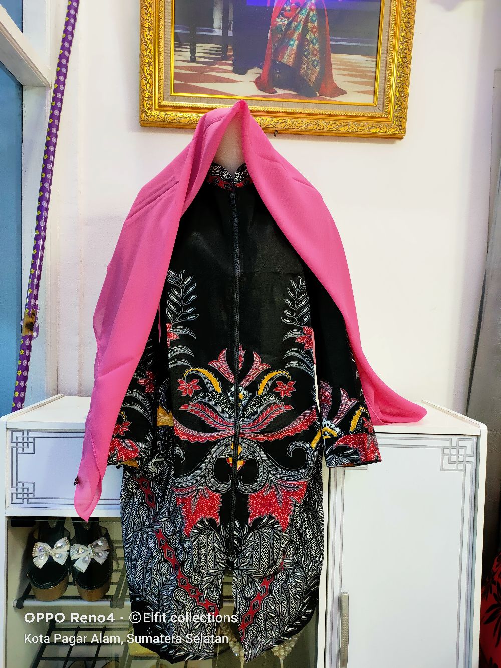 Temukan Maura Couple - Sania Ruffle Batik Couple Ori Ndoro Jowi Dnt Garansi Termurah Shopee