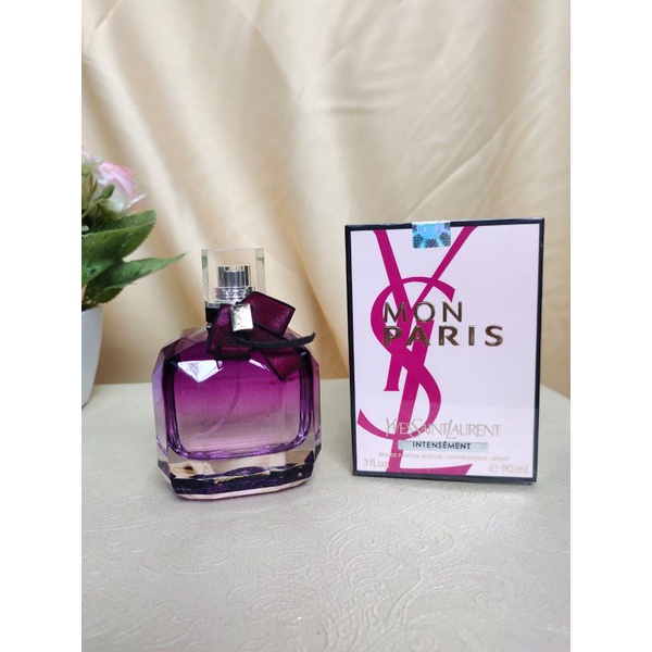 Parfum YSL Mon Paris Ungu