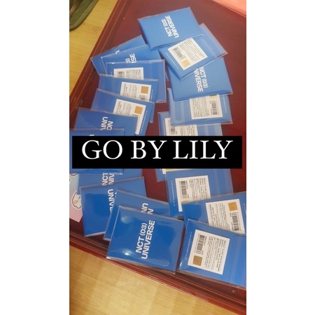 [PLNSN] ID CARD + PHOTOCARD SET NCT MD 2021 UNIVERSE 3 차