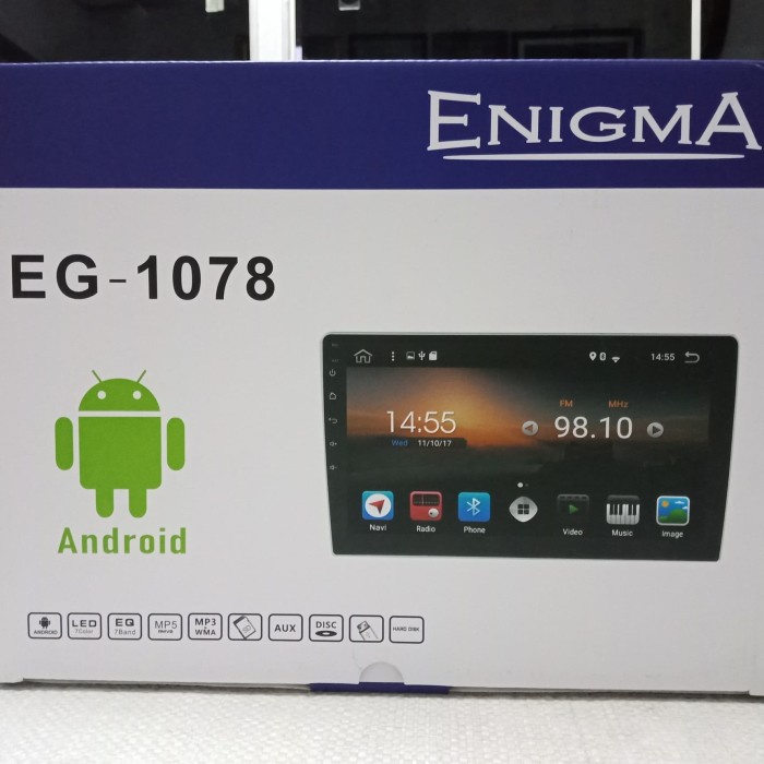 Price Tv android enigma - tv mirror link - enigma android 10 inch - eg1078