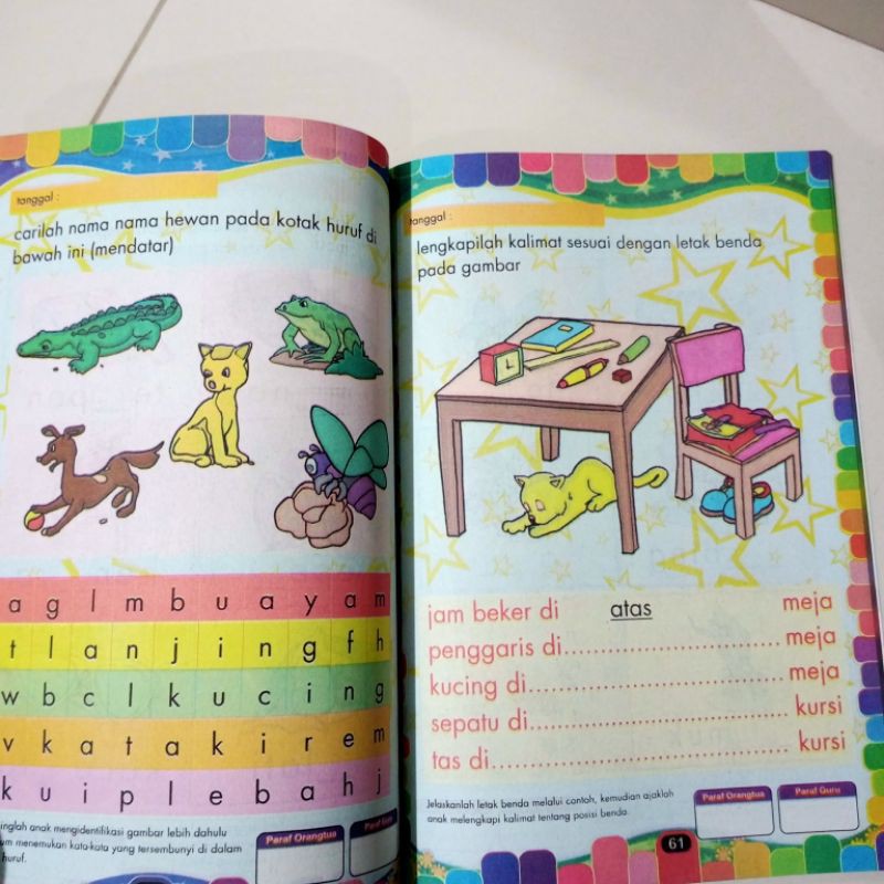 buku anak hebat juara TK B 128 halaman (15×24cm)