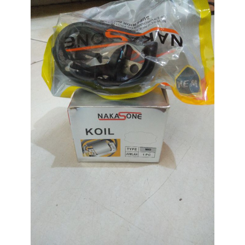 Coil Kuil Koil Ignition Motor Yamaha Mio Smile Soul Fino