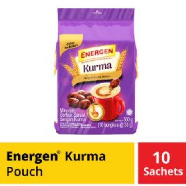 

ENERGEN Sereal 10 x 30gr
