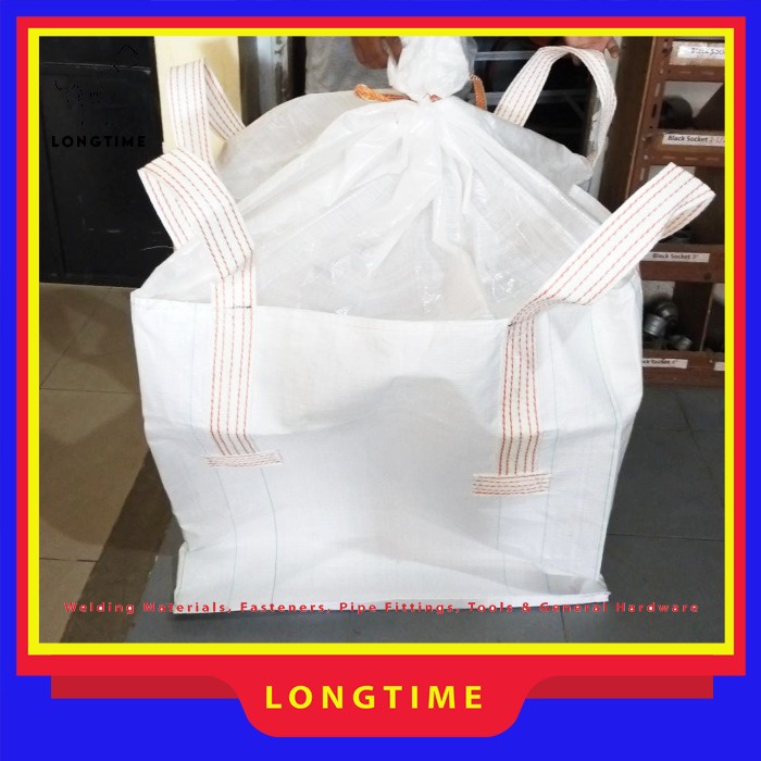 Karung Jumbo Jumbo Bag 1Ton dengan Penutup COVER Karung Angkut karung jumbo