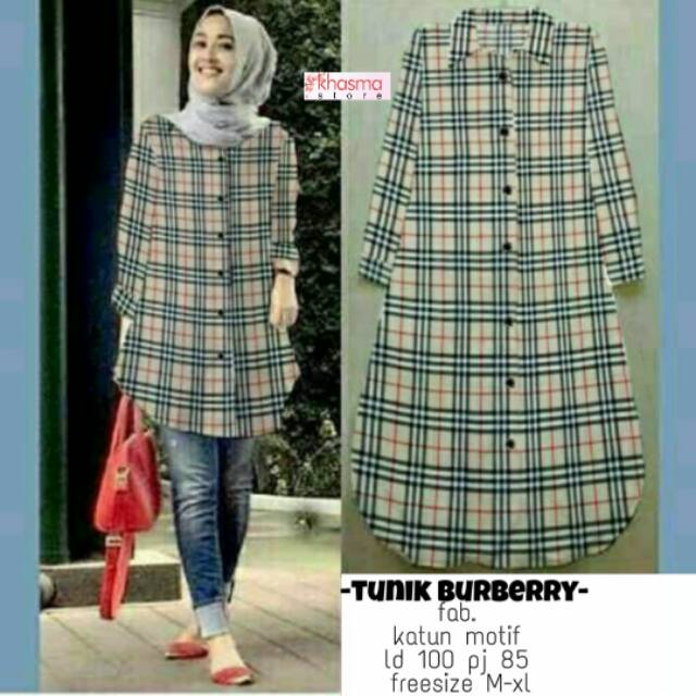 Burberry tunik