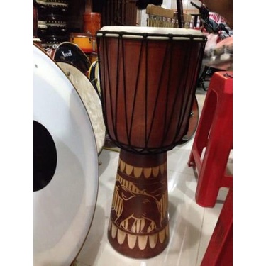 Irwf Promo Gendang Ketipung Jimbe Uk.60 Cm Diskon