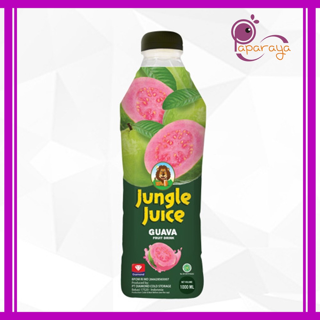

Diamond Jungle Juice Minuman Sari Buah Jambu 1000 ml