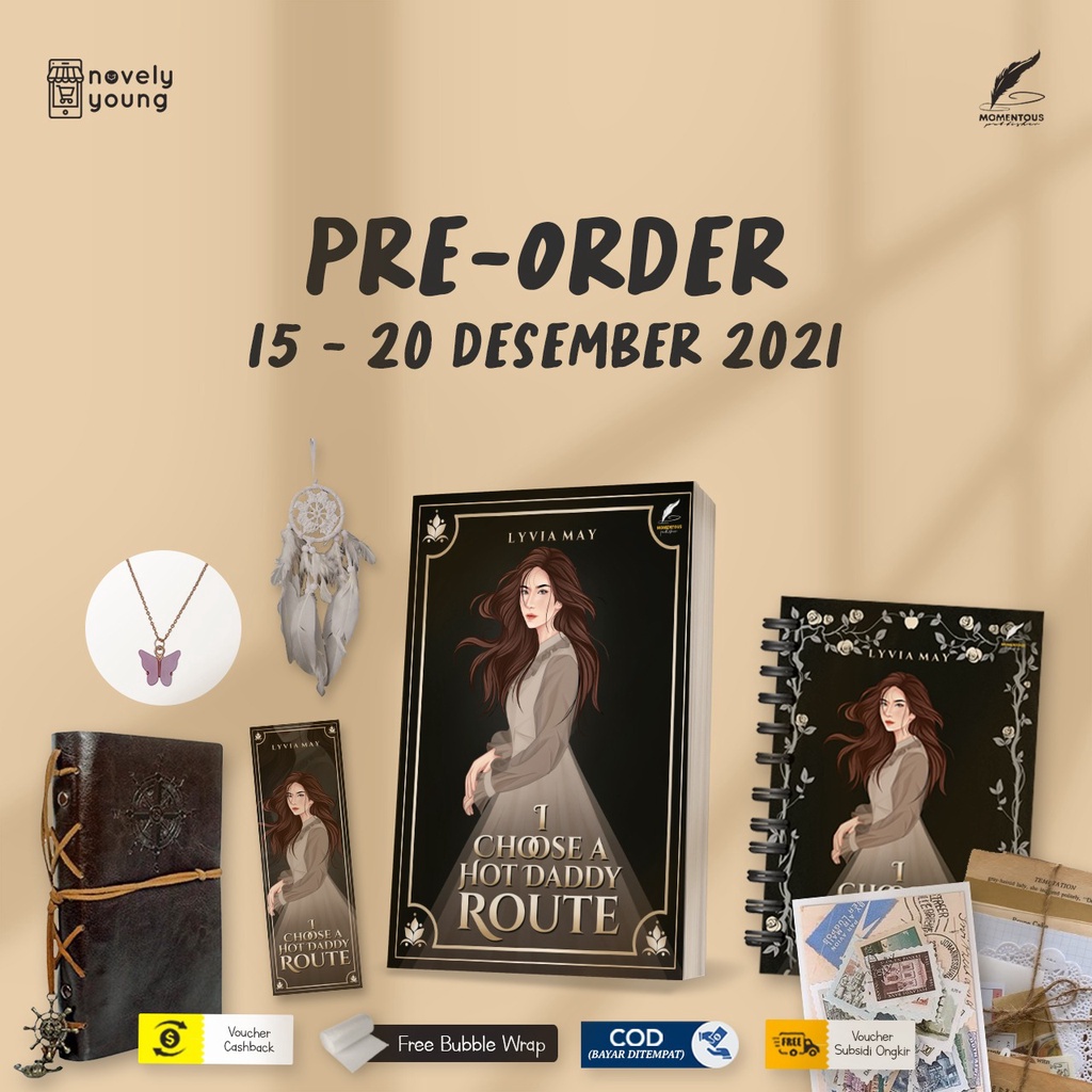 Novel I Choose A Hot Daddy Route - Lyvia May