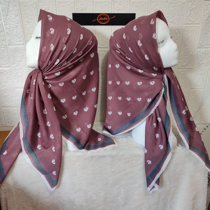 JILBAB SEGI EMPAT TERBARU//MOTIF BARU//VOAL LC-3