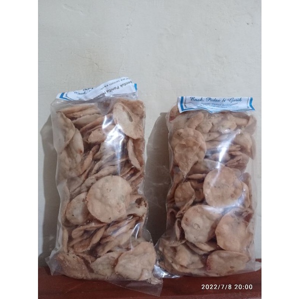 

Cemilan Murah Gungek (Terigu Cengek) Khas Majalaya Renyah Gurih Nikmat