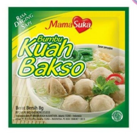 

kuah bakso mamasuka