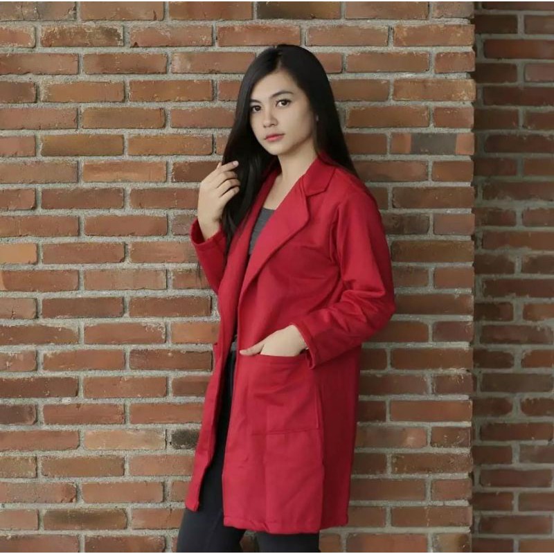 COLOUR BLAZER WANITA #COB