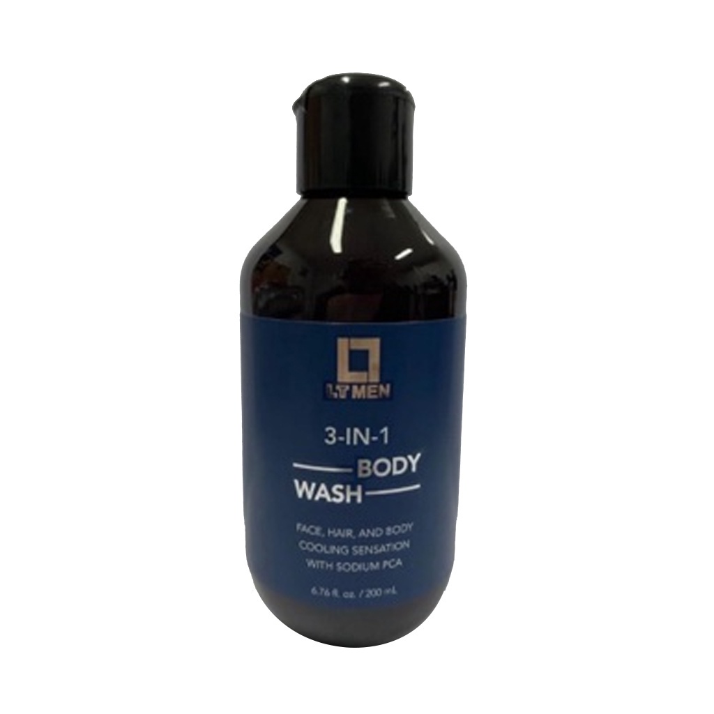 Lt Men 3In1 Body Wash - 200ml