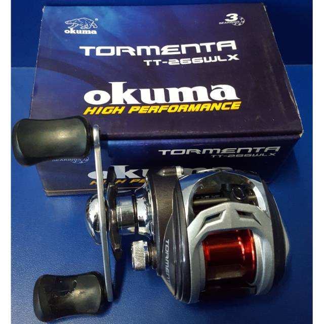 okuma tormenta