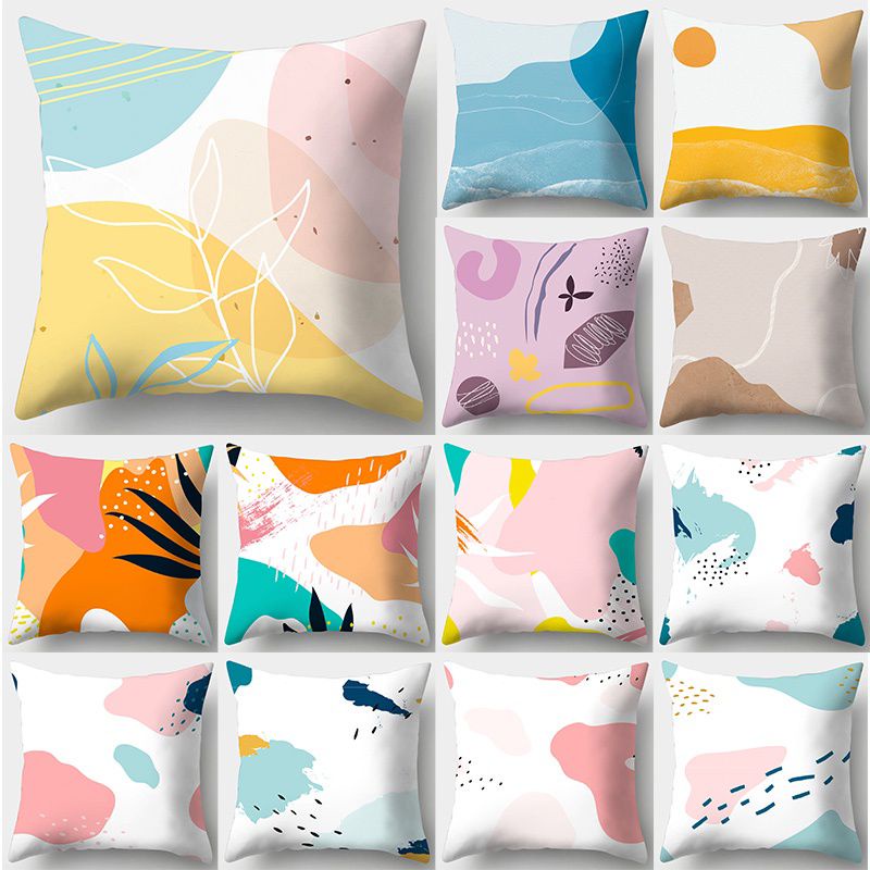 sarung bantal sofa abstract 2021