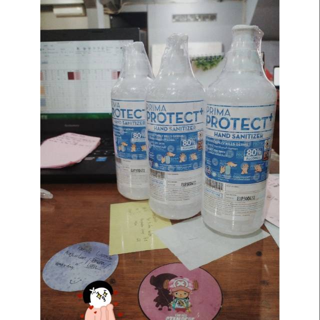 PRIMA Protect+ Hand Sanitizer 500ml