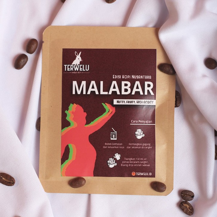 

Terwelu Edisi Nusantara Malabar ( Easy Drip Coffee )