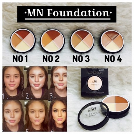 [BPOM] MN Foundation Concealer ( Me now for shading contouring corrector )