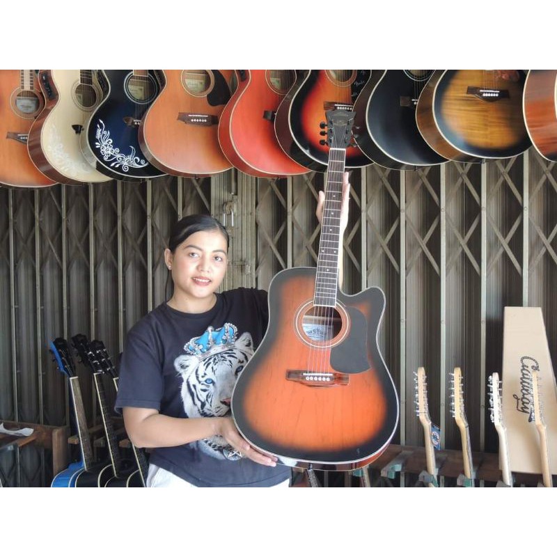 GITAR AKUSTIK WASHBURN