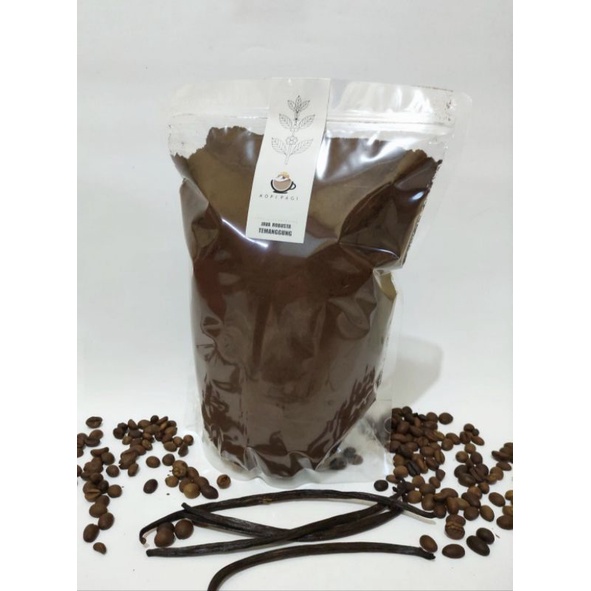 

KOPI ROBUSTA BUBUK TEMANGGUNG ASLI 100% TANPA CAMPURAN 1 KG