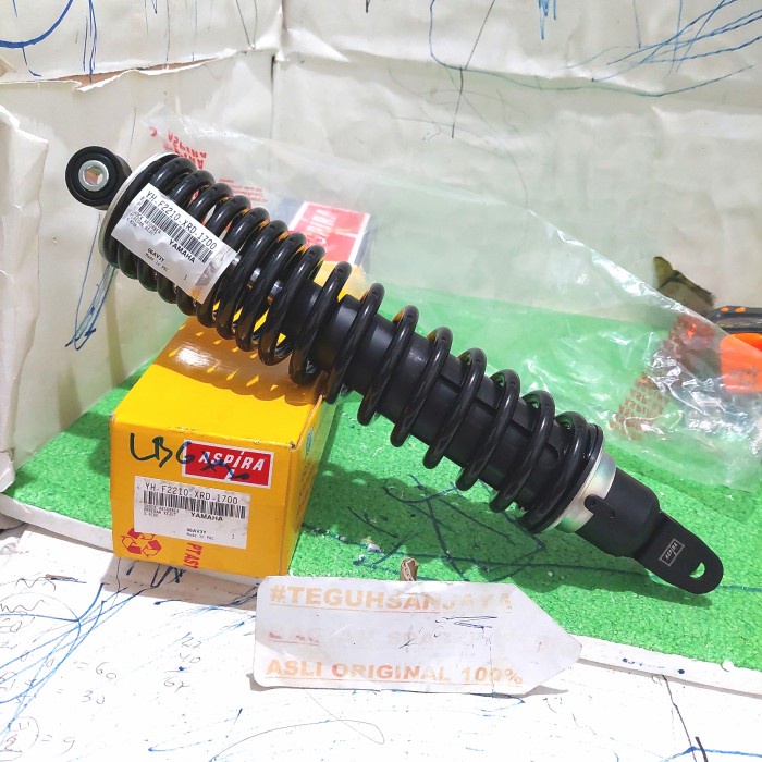 ShockBreaker Shock Breaker Belakang XRD Xride X-Ride Hitam Asli Aspira