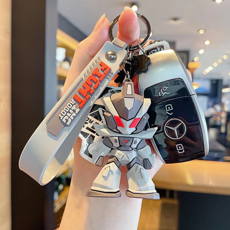 GANTUNGAN KUNCI ROBOT / GANTUNGAN KUNCI GUNDAM / KEYCHAIN ROBOT / TRANSFORMERS / GANTUNGAN KUNCI MOTOR