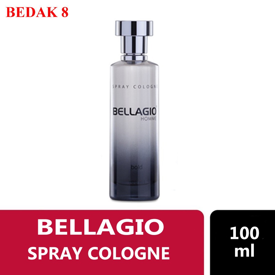 Bellagio Spray Cologne 100 ml (PLUS BUBBLE WRAP)