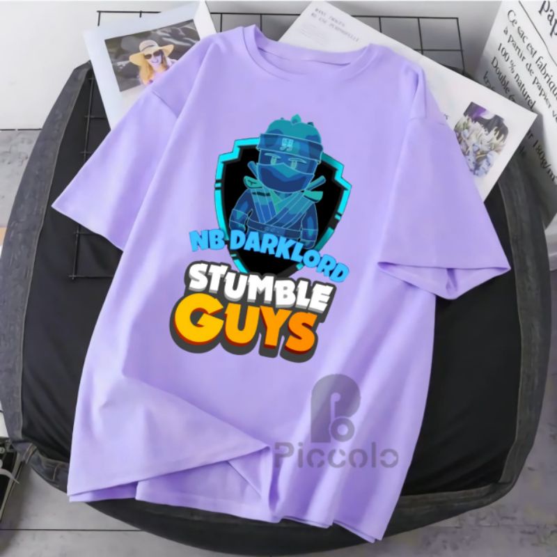 baju kaos anak stumble guys bahan premium