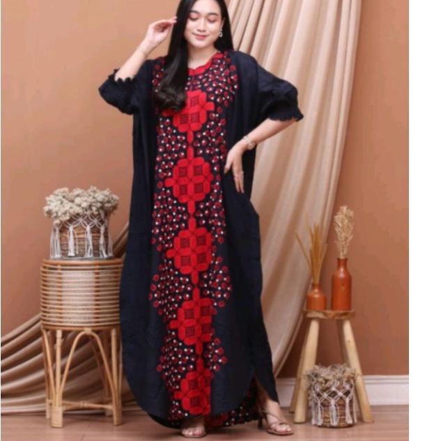 Daster Lowo Jumbo Kaftan / Kaftan / Daster Jumbo Busui / Daster Busui / Daster Super Jumbo / Daster 