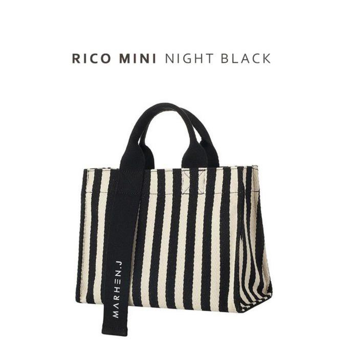 Barang Berkualitas Marhen J rico mini stripe night black BARANG BAGUS