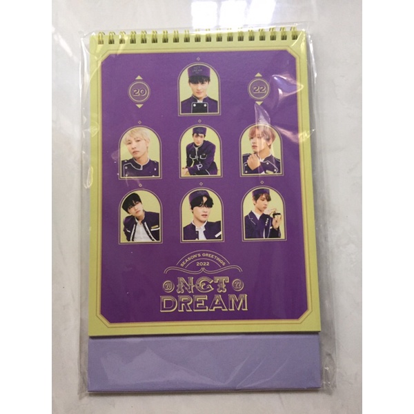 

Desk Calendar SG NCT DREAM 2022