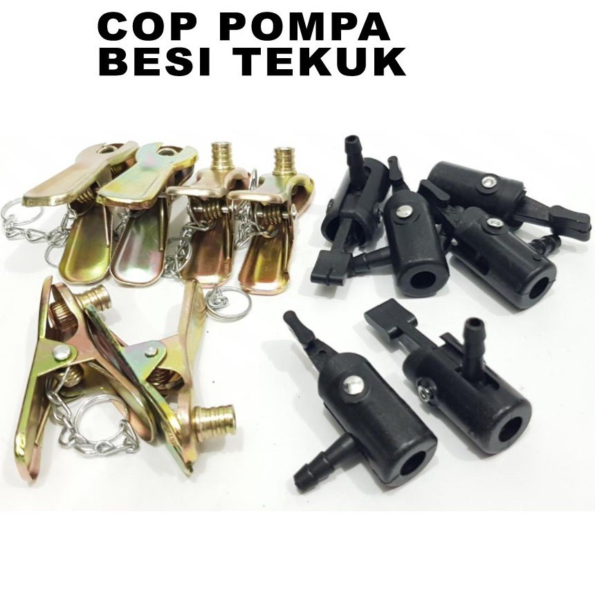 Cop Pompa Besi Tekuk
