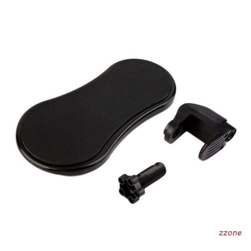 zzz Rotating Computer Arm Rest Pad Ergonomic Adjustable PC Wrist Rest Extender Desk Hand Bracket Home Office Mouse Pad Health Care