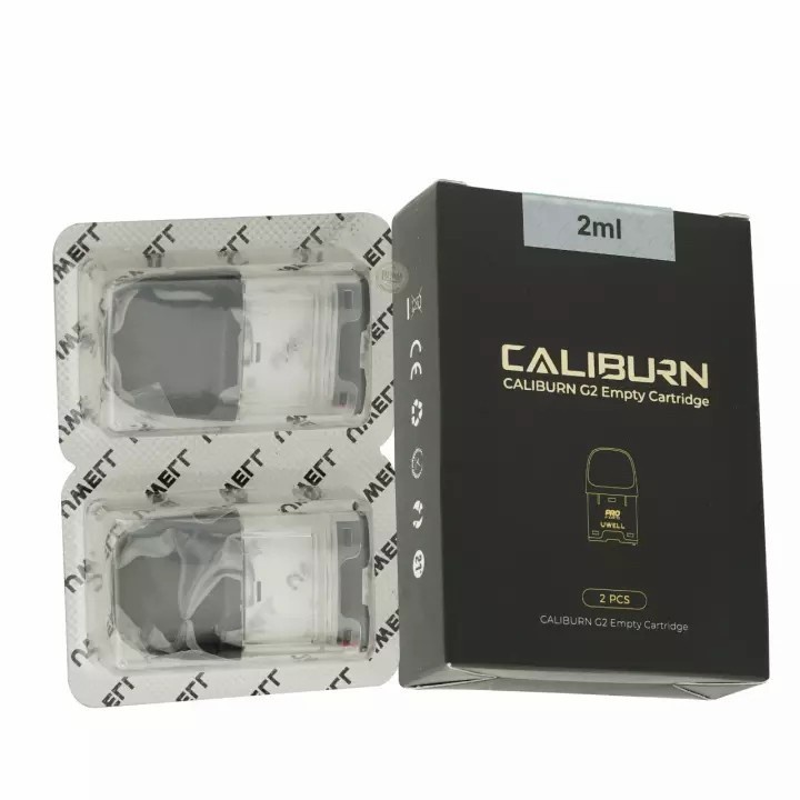 CATRIDGE Uwell Caliburn G2 GK2 EMPTY CARTRIDGE 2ml catridge g2 gk2