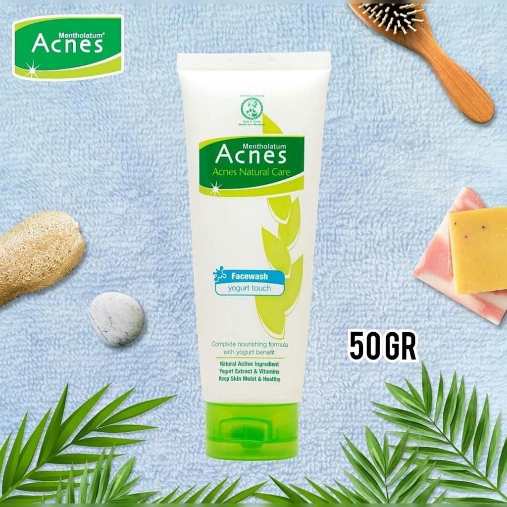 ACNES Yoghurt Touch Face Wash 50g