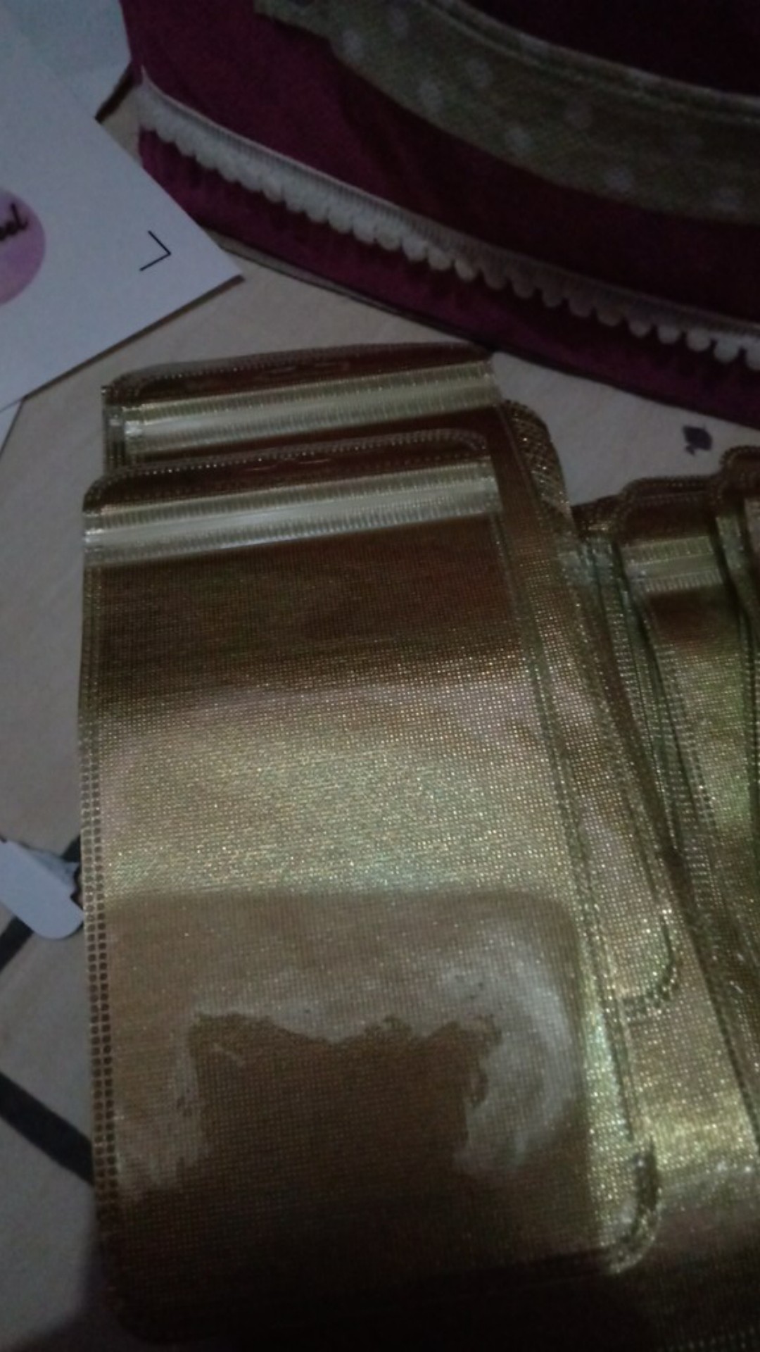 Plastik Klip Buat Packing Aksesoris Hp