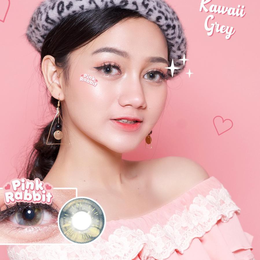 

☆ PINK RABBIT Kawaii Grey Softlens ☪