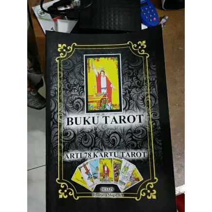 

ANDIENMALL.ID Buku Panduan 78 kartu Tarot Versi Indonesia