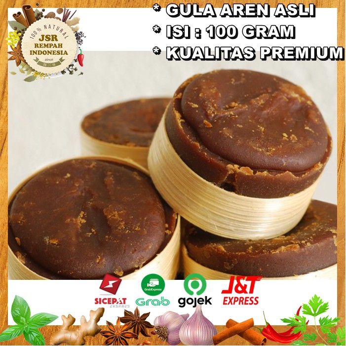 

GULA AREN ASLI ISI 250 GRAM KUALITAS PREMIUM