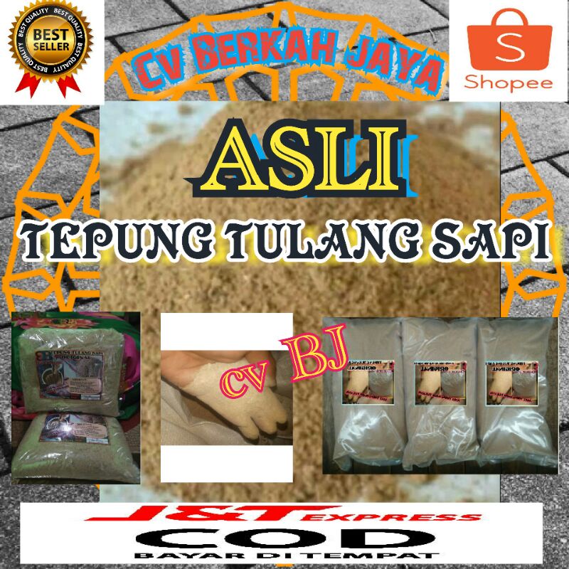 

Tepung tulang sapi asli 1 kg//tepung tulang sapi original 1000 g