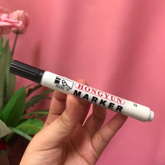 

Terbatas 1 Lusin Spidol Whiteboard Non Permanen Merk Hongyun Dijamin Nyata Sale!!!