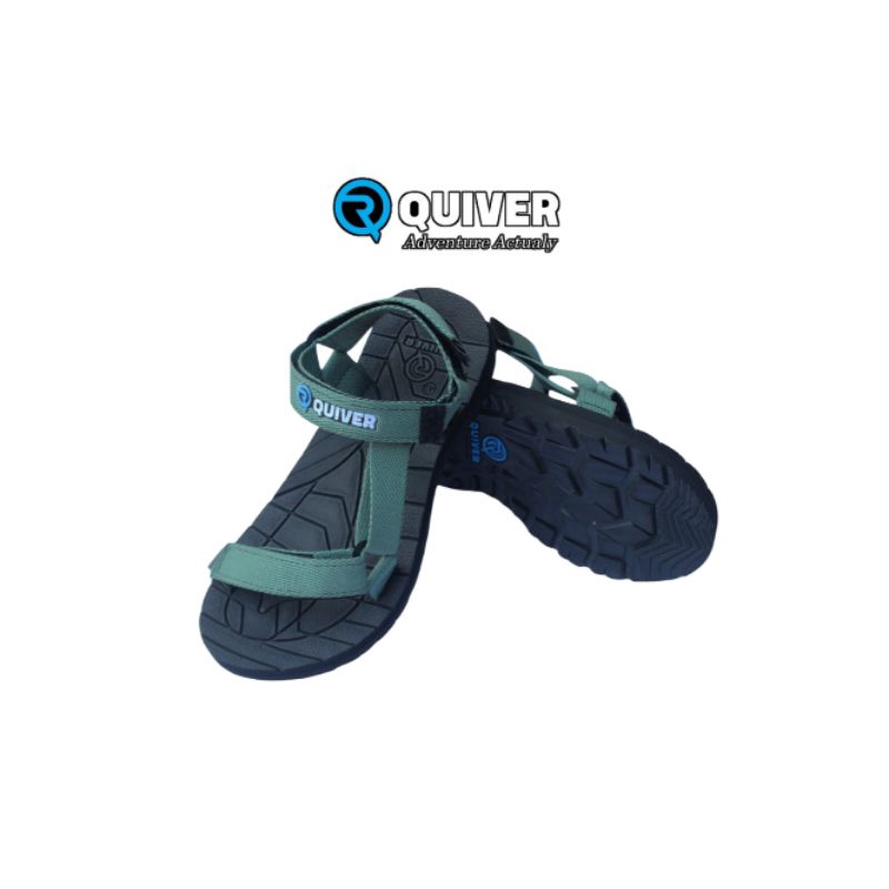 quiver 100% original sandal gunung pria dan wanita / sandal hiking / sandal outdoor