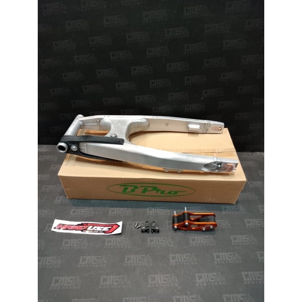 Swing Arm Swing Arem BPRO Hard Use Yamaha WR155 Silver