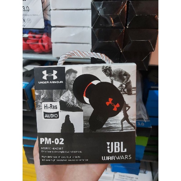 Headset JBL PM-02 Super Bass/ HF JBL PM-02
