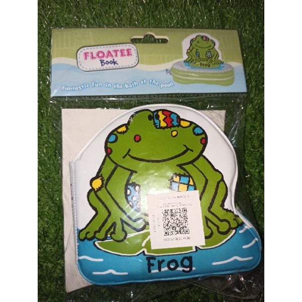 Buku impor balita - BBW - FLOATEE BOOK - Floating book - Bath book