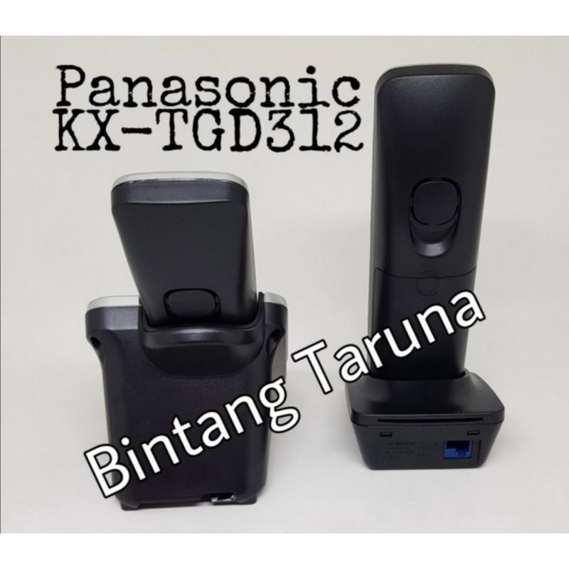 Telepon Wireless Panasonic KX-TGD312 Telpon wireless Panasonic TGD312